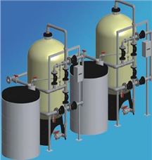 玻璃鋼全自動軟水器