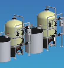 全自動(dòng)軟水器